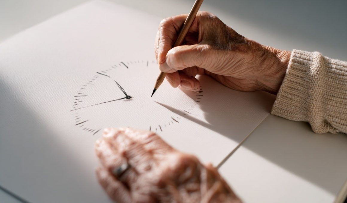comprendre test horloge