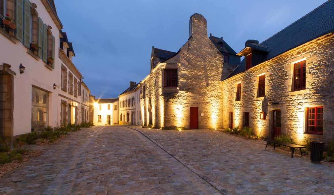 pont croix petite ville bretonne retraites